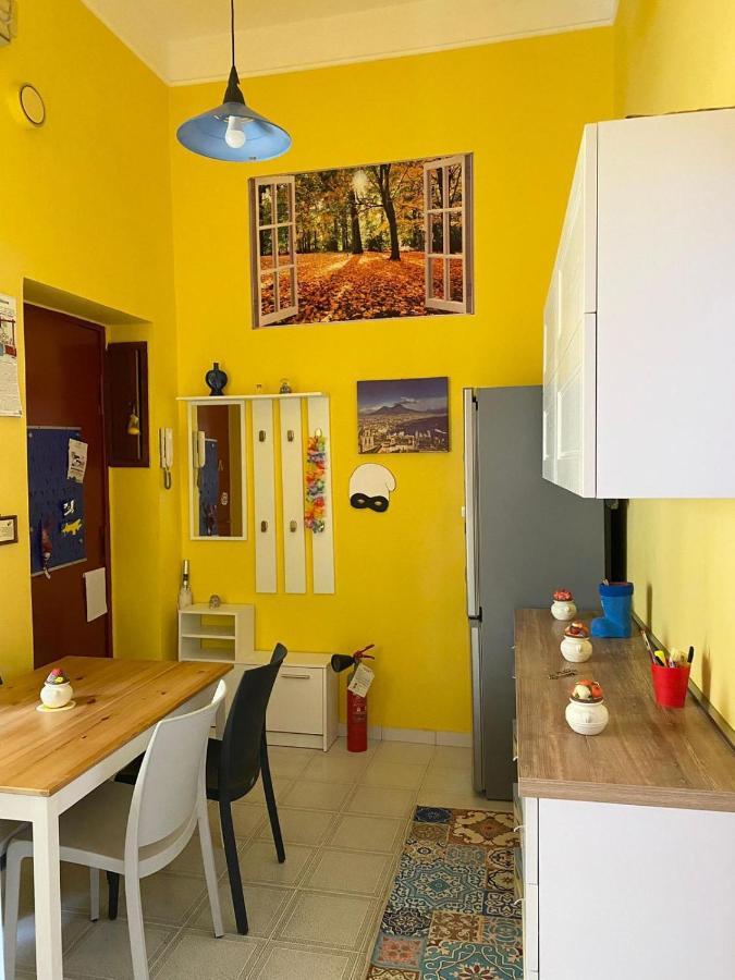 La Casa Di Peppa - Airport And Station Apartment Naples Exterior photo